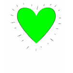 Green Heart - T shirt