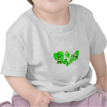 Green Heart Tees