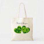 Green Hearts Bag