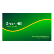 Green Hill 6 Business Cards