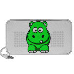 Green Hippo Speakers