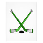 Green Hockey Announcements