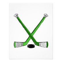 Green Hockey Announcements