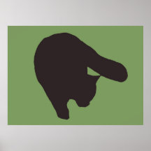 green hunt poster