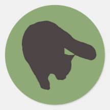 Green Hunt Sticker