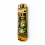 Green Hurricane Lamp in General Store Skateboard