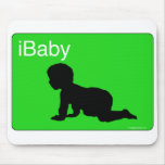 Green iBaby Mouse Mat
