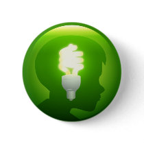Green Idea Button