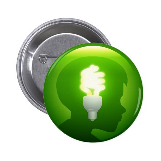 Green Idea Button