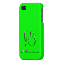 Green iPhone V8 Case iPhone 4/4S Cases