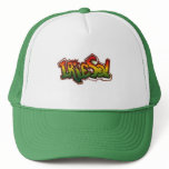 Green Irie Sol Trucker Hat!