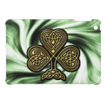 green irish clover gold Ipad case ipad mini cases
