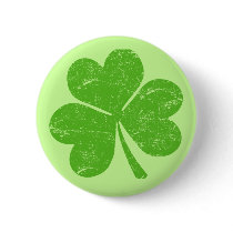 Green Irish Shamrock