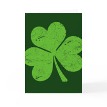 Green Irish Shamrock