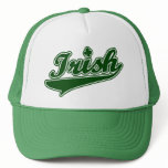 Green Irish Shamrock hats