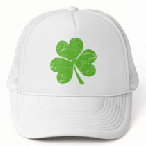 Green Irish Shamrock