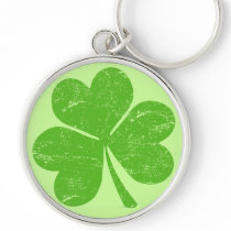 Green Irish Shamrock