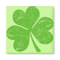 Green Irish Shamrock