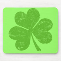 Green Irish Shamrock
