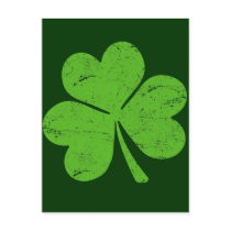 Green Irish Shamrock
