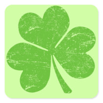 Green Irish Shamrock