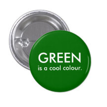 Green is a cool colour. pins