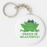 Green is Beautiful Keychains