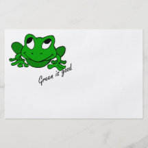 Green is Good Flyer