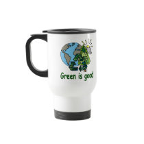 Green Is Good Mugs