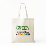 Green is more than a colour bags