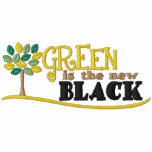 Green Is New Black embroidered shirts