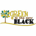 Green Is New Black embroidered shirts
