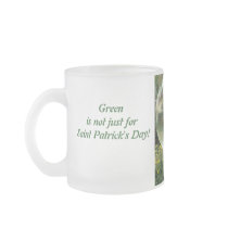 Green is not just for Saint Patrick's Day! Coffee Mugs