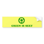 Green is Sexy Bumper Sticker