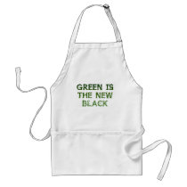 Green Is The New Black Apron