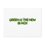 GREEN is The New Black Postcards