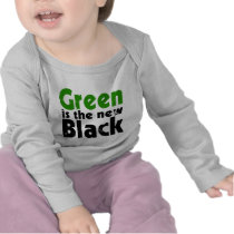 Green is the new black shirts