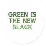 Green Is The New Black stickers