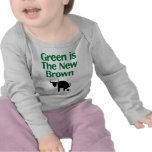 Green is The New Brown Tee Shirt