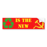 GREEN is the new RED Bumper Sticker