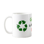 Green is the new Red Coffe Mug