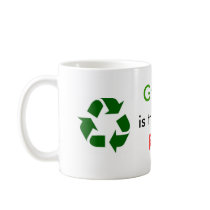 Green is the new Red Coffe Mug