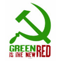 Green is the New Red shirts