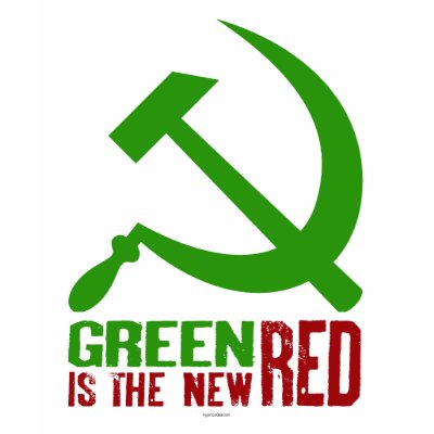 Green is the New Red shirts by hyperbolegear