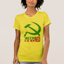 Green is the New Red shirts