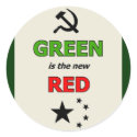 Green is the new Red sticker