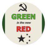 Green is the new Red sticker
