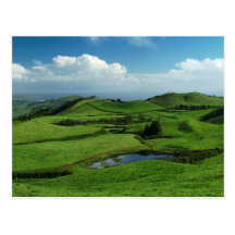 Green island postcard