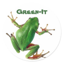 Green-It Sticker
