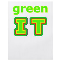 green IT The MUSEUM gibsphotoart Flyers